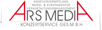 ARS MEDIA Konzertservice GmbH – Künstlervermittlung, Musikagentur, Eventagentur und Veranstaltungsmanagement